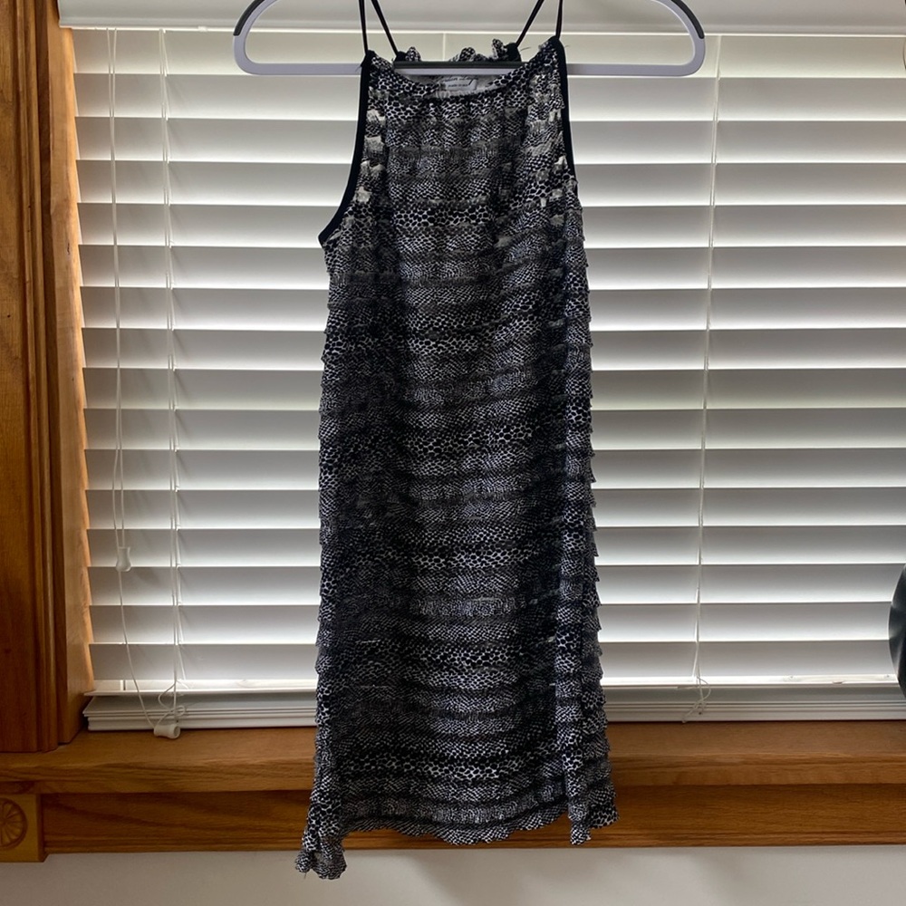 Jordan Taylor, black and white dress, size medium